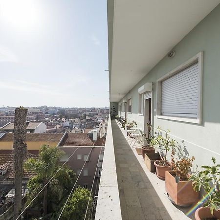 Appartement Vista Espetacular Baixa E Rio à Lisboa Extérieur photo
