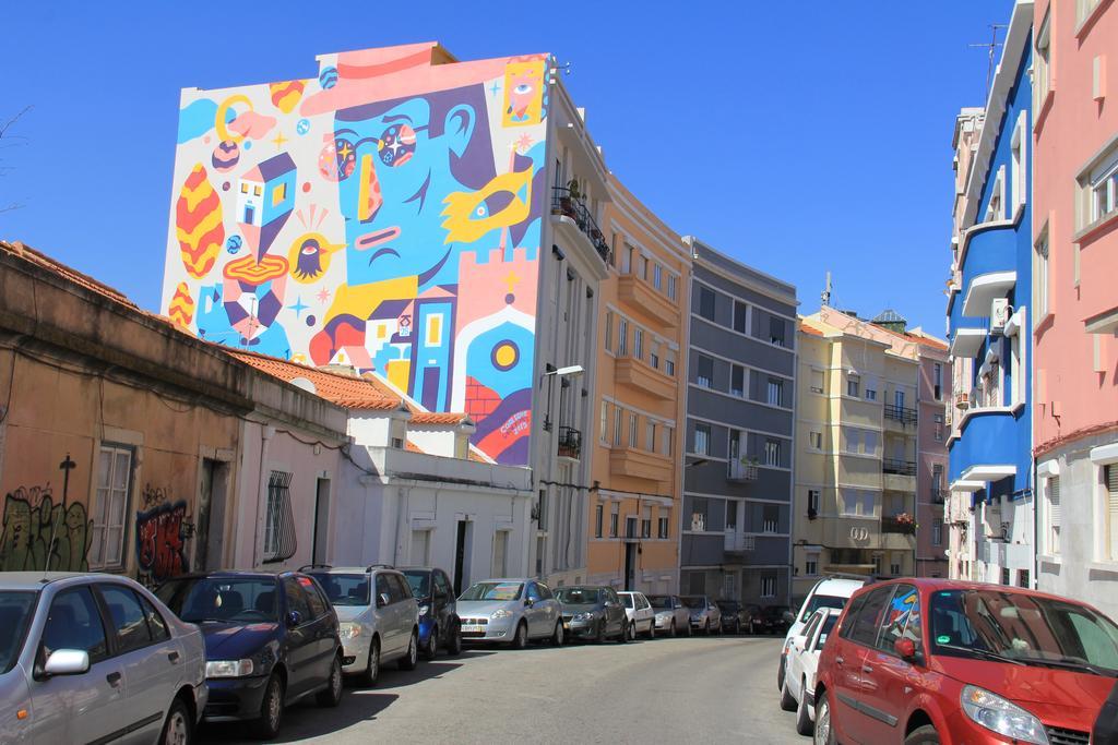 Appartement Vista Espetacular Baixa E Rio à Lisboa Extérieur photo