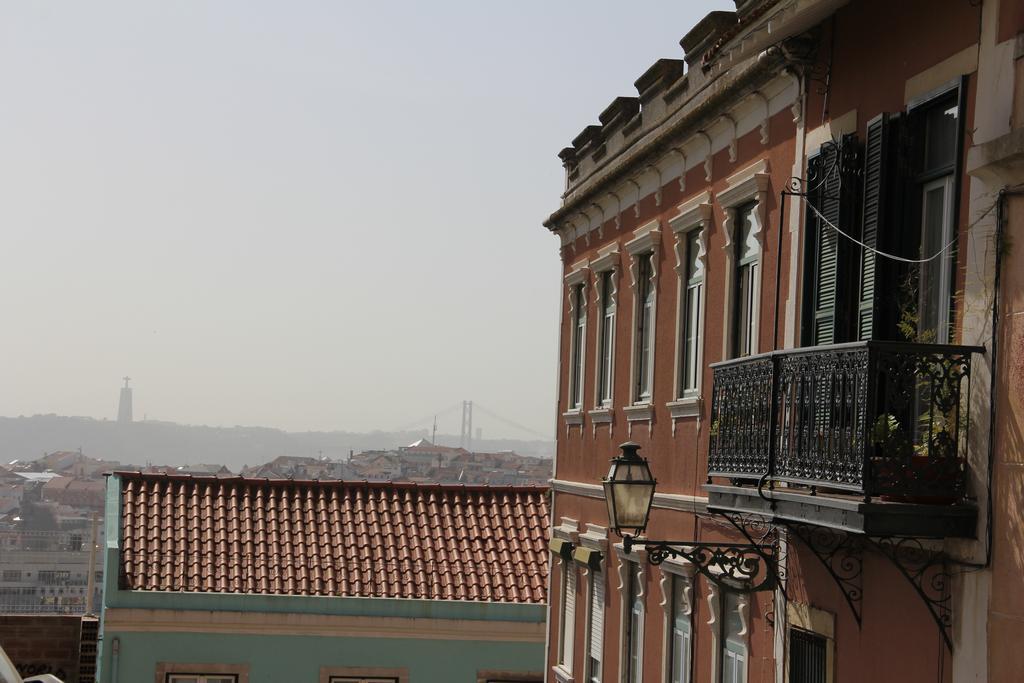 Appartement Vista Espetacular Baixa E Rio à Lisboa Extérieur photo