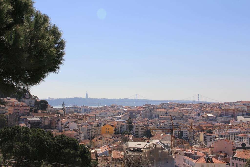 Appartement Vista Espetacular Baixa E Rio à Lisboa Extérieur photo