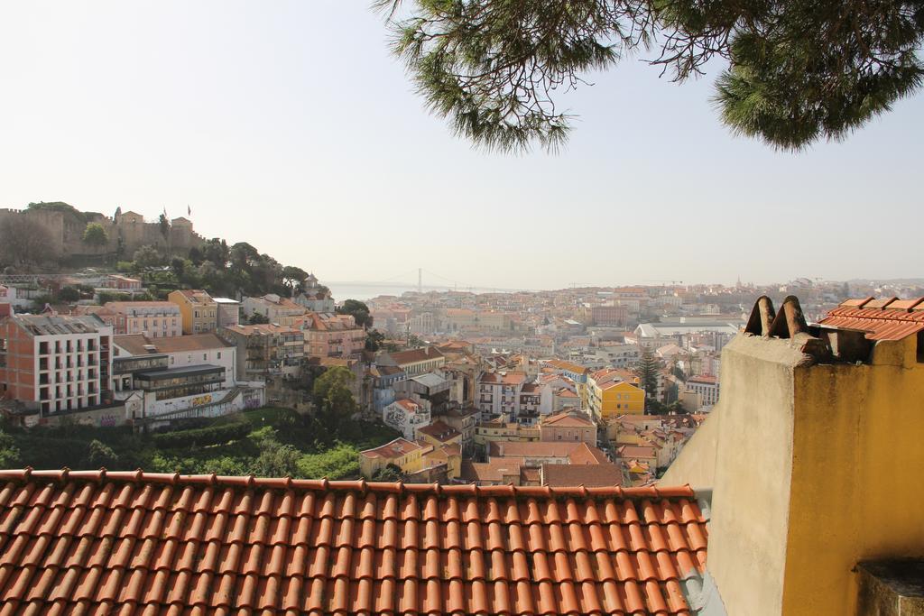 Appartement Vista Espetacular Baixa E Rio à Lisboa Extérieur photo