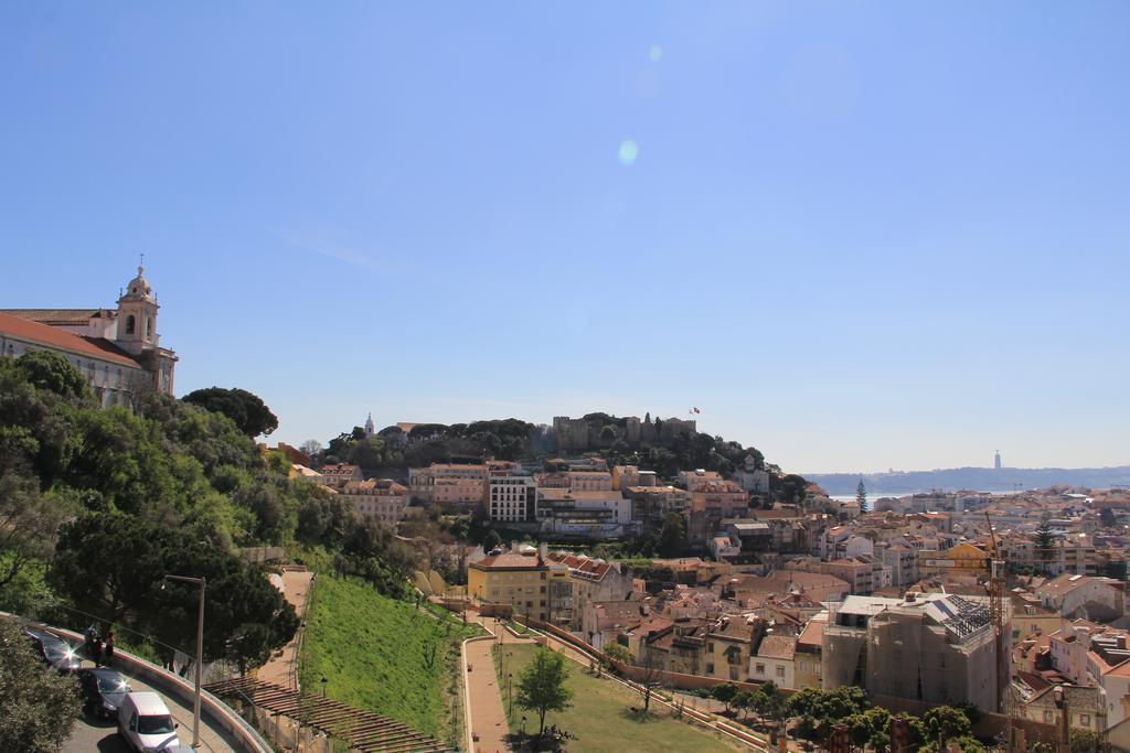 Appartement Vista Espetacular Baixa E Rio à Lisboa Extérieur photo