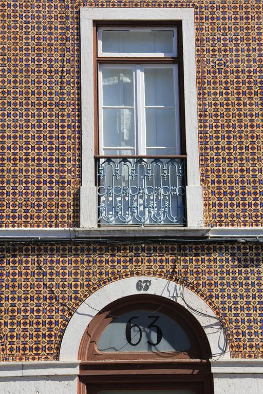 Appartement Vista Espetacular Baixa E Rio à Lisboa Extérieur photo