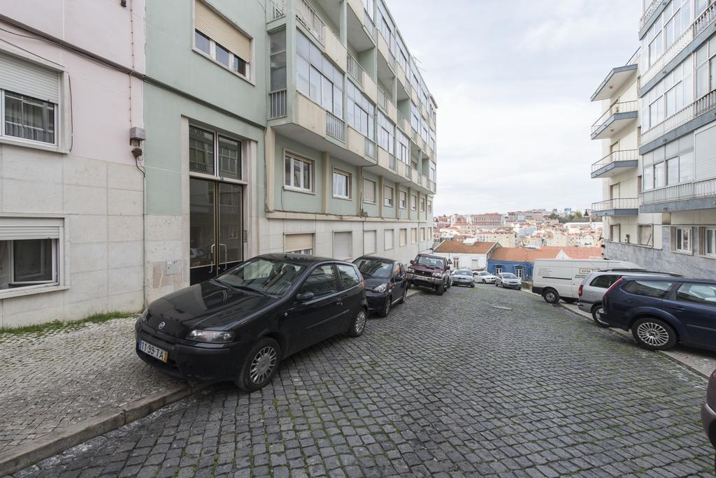 Appartement Vista Espetacular Baixa E Rio à Lisboa Extérieur photo