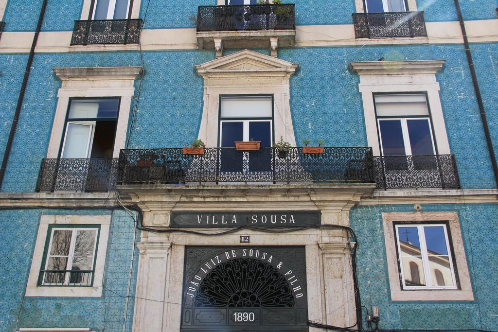 Appartement Vista Espetacular Baixa E Rio à Lisboa Extérieur photo