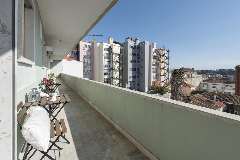 Appartement Vista Espetacular Baixa E Rio à Lisboa Extérieur photo
