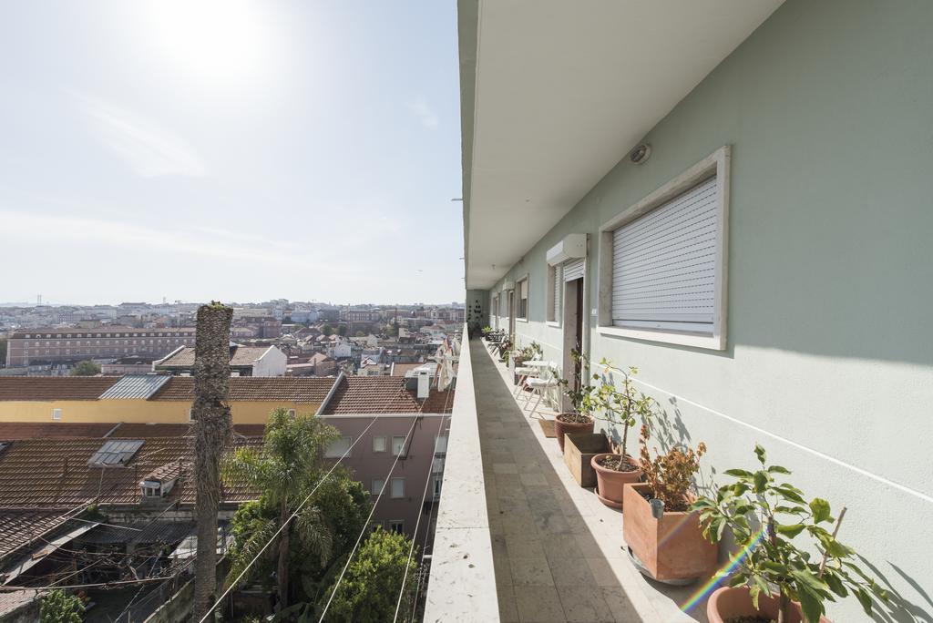Appartement Vista Espetacular Baixa E Rio à Lisboa Extérieur photo