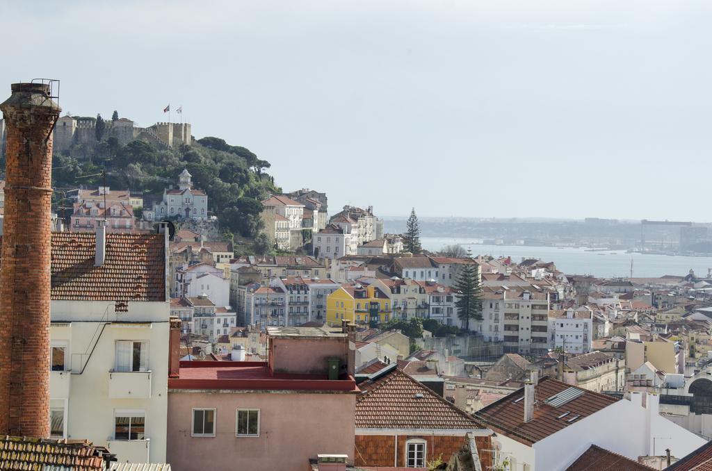 Appartement Vista Espetacular Baixa E Rio à Lisboa Extérieur photo