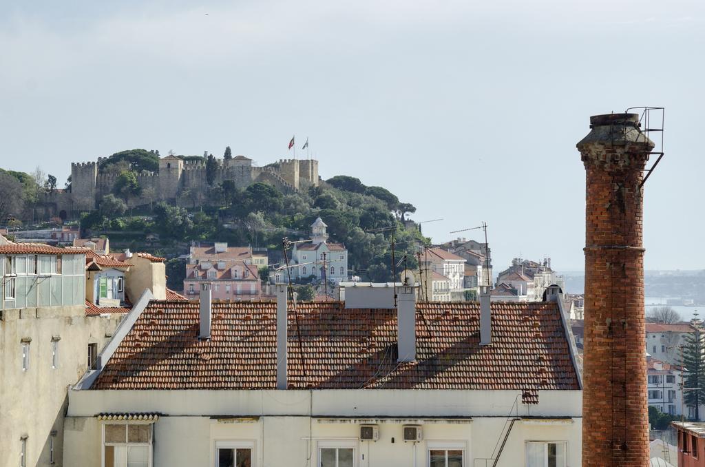 Appartement Vista Espetacular Baixa E Rio à Lisboa Extérieur photo