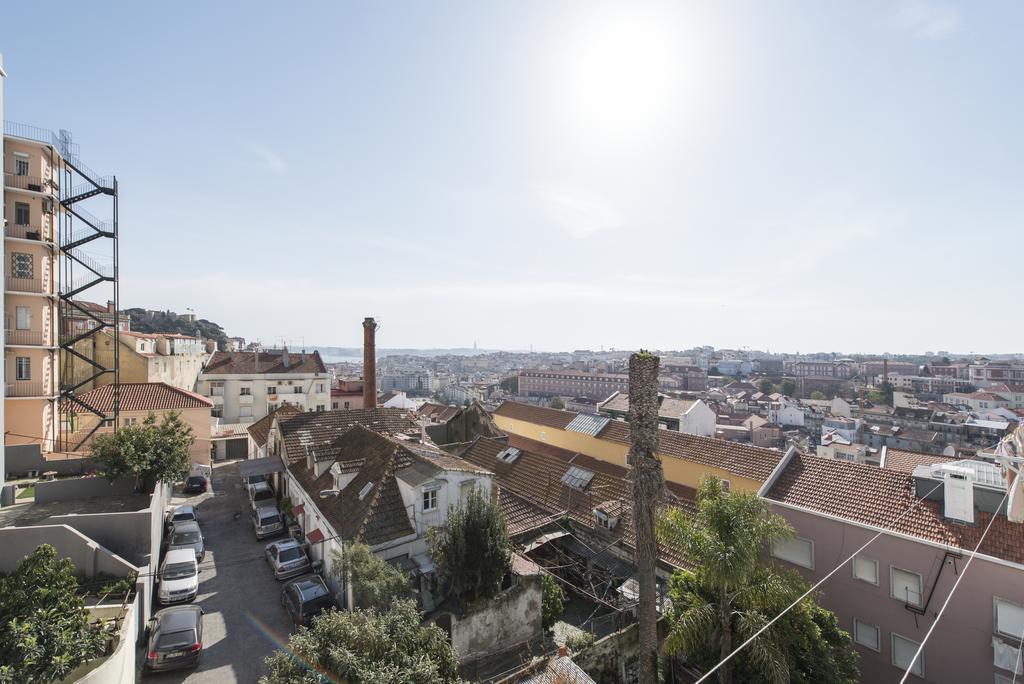 Appartement Vista Espetacular Baixa E Rio à Lisboa Extérieur photo