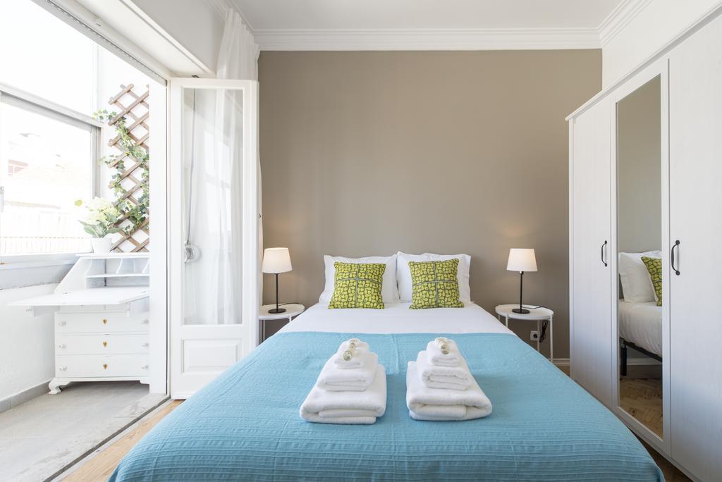 Appartement Vista Espetacular Baixa E Rio à Lisboa Extérieur photo