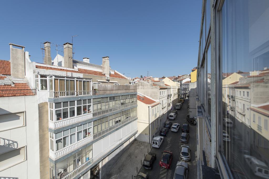 Appartement Vista Espetacular Baixa E Rio à Lisboa Extérieur photo