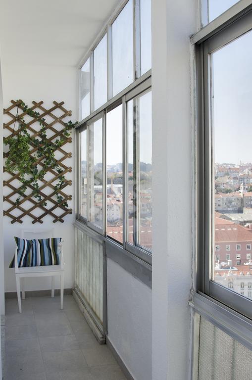Appartement Vista Espetacular Baixa E Rio à Lisboa Extérieur photo