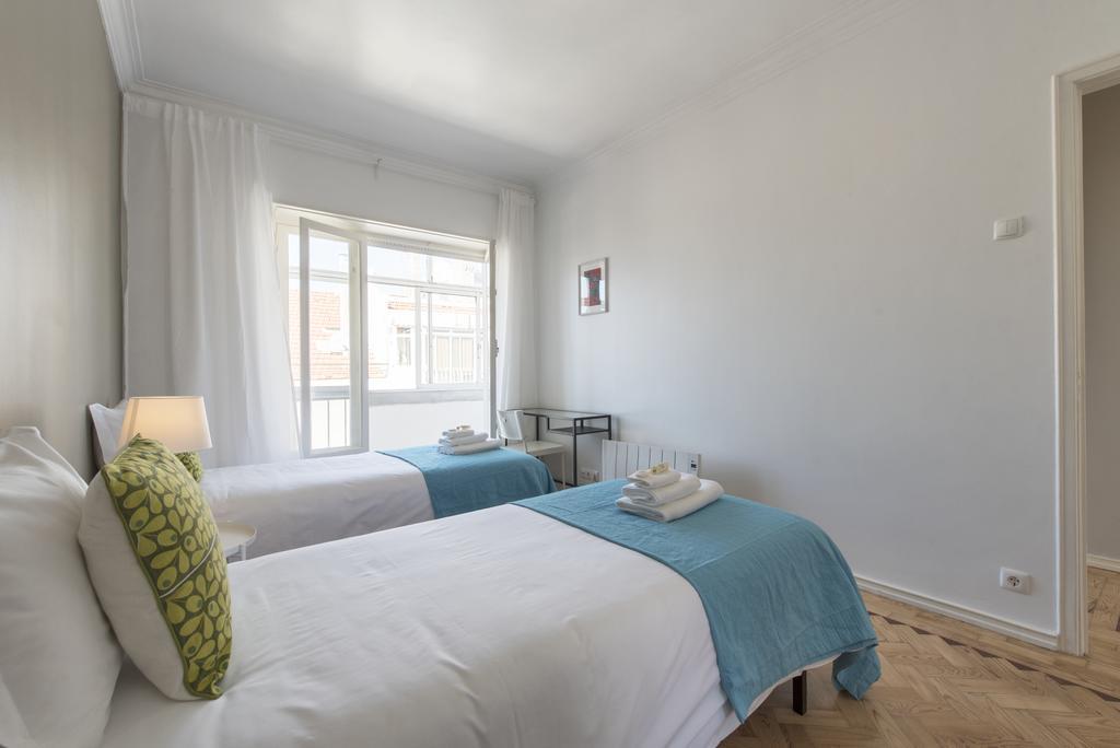 Appartement Vista Espetacular Baixa E Rio à Lisboa Extérieur photo